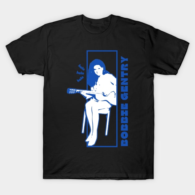 Bobbie gentry +++ 70s vintage T-Shirt by TelorDadar